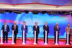At the launching ceremony (Photo: VNA)