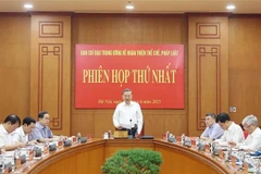 Legal, institutional improvement must facilitate development: Party chief