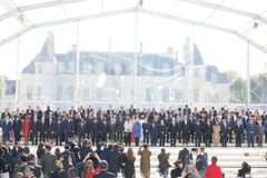 On the afternoon of October 4, 2024 (local time), at the Villers-Cotterêts Castle in France, Party General Secretary and State President To Lam attends the plenary session of the 19th Francophonie Summit. (Photo: VNA)