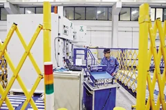 Inside the ABB factory in Vietnam (Photo: baodautu.vn)