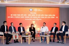At the conference on tourism data in digital economic development in Quang Ninh on August 15 (Photo: VNA)