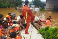 Thousands evacuated as severe flooding hits southern Myanmar