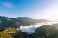Ta Xua cloud haven named among Indian channel's 26 must visit destinations