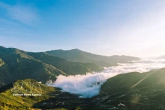 Ta Xua cloud haven named among Indian channel's 26 must visit destinations