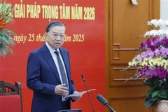Party chief outlines guidance for science, technology, digital transformation development for 2026