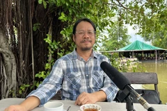 Thai scholar Songrit Pongern (Photo: VNA)