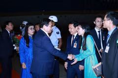Vietnamese PM arrives in Rio de Janeiro for expanded BRICS summit