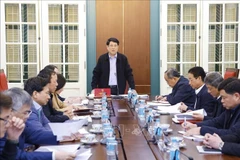 State leader works with Presidential Office on judicial affairs