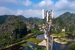 With its superior long-range transmission, the B2-B2' block of the 700 MHz band will provide broad and effective coverage to rural, mountainous and remote areas. (Photo: Viettel)