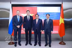 PM works with Vietnam’s leading oil and gas partner in Russia