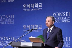 Party chief delivers keynote address at RoK’s Yonsei University 