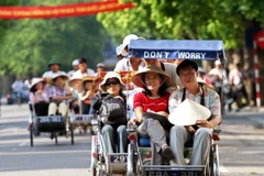 The first four months: International arrivals to Vietnam rose by 23.8%