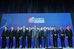 At the 25th ASEAN Economic Community Council (AECC) Meeting (Photo: VNA)