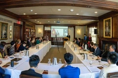 At the “Vietnam – US Film Development Cooperation in the Context of AI and the Fourth Industrial Revolution” conference (Photo: VFDA)