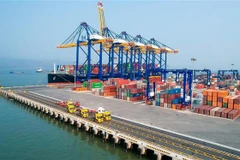 Hateco Hai Phong International Container Terminal (Photo: VNA)