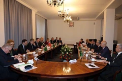 At the second economic consultation meeting held in Warsaw (Photo: Ministry of Industry and Trade)