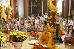 Phat Tich Pagoda - Vietnamese spirit in the heart of Vientiane