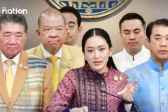 Thai Prime Minister Paetongtarn Shinawatra clarifies the cabinet’s decision to shift the budget to fund a new 157 billion THB (4.75 billion USD) economic stimulus plan. (Photo: The Nation)