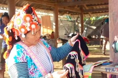 The beauty of Hmong traditional attire