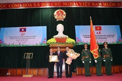 The awarding ceremony in Hoa Binh province on January 11 (Photo: VNA)