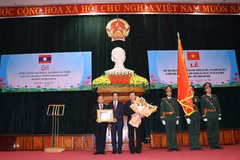 The awarding ceremony in Hoa Binh province on January 11 (Photo: VNA)
