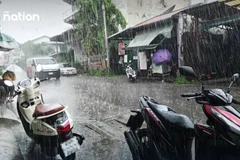 The Thai Meteorological Department has forecast heavy rainfall in parts of Thailand. (Photo: The Nation)
