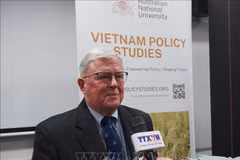 Emeritus Professor Carl Thayer from the University of New South Wales. (Photo: VNA)