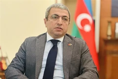 Azerbaijani Ambassador to Vietnam Shovgi Kamal Oglu Mehdizade (Photo: VNA)