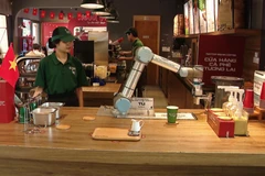 A glimpse into the café of the future