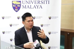 Collins Chong Yew Keat, a foreign policy and security expert at the University of Malaya. (Photo: VNA)