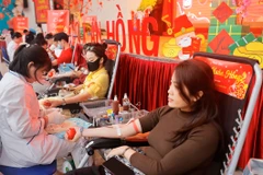 70 Years of Vietnamese Doctors' Day: Xuan Hong blood donation festival spreads happiness