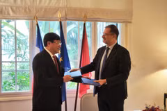 The five-year pact can be automatically extended for another five years. (Photo: VNA)