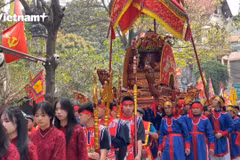 (Plus T4) The soul of Thay Pagoda's festival