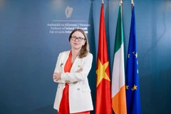 Irish Ambassador Deirdre Ní Fhallúin (Photo courtesy of the Irish Embassy)