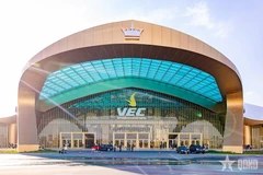 Panoramic view of national achievement exhibition 