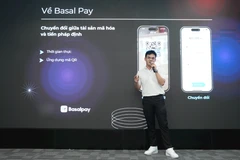 Basal Pay addresses critical bottlenecks in foreign visitors’ transactions and enables direct conversion between crypto assets and fiat money within seconds. (Photo: baodanang.vn)