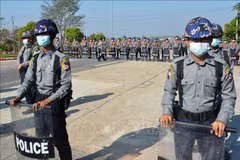 Myanmar gov't ends state of emergency