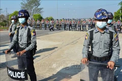 Myanmar gov't ends state of emergency