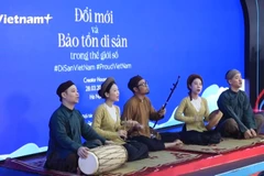 Youngsters preserving Vietnamese cultural heritage