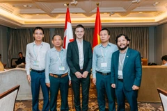 Representatives from the PetroVietnam University and Canadian partners at the Alberta Energy, Oil & Gas Mission to Vietnam 2025 (Photo: Petrotimes)