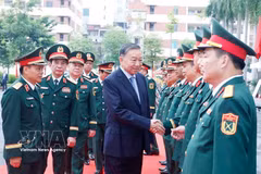Top leader calls for modern artillery-missile force capable of meeting new challenges