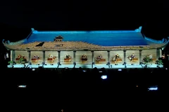 Uncovering the secrets of Temple of Literature through 3D mapping show