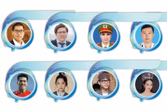 8 promising young Vietnamese faces of 2024
