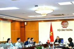 Deputy Minister of Industry and Trade Nguyen Hoang Long said Vietnam supports ASEAN's stance in developing comprehensive, flexible, and practical strategic approach to strengthen intra-bloc economic autonomy. (Photo: Ministry of Industry and Trade)