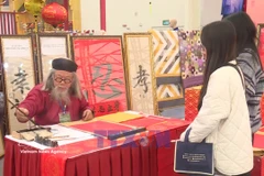 Traditional Tet atmosphere revived at Spring Fair 2026