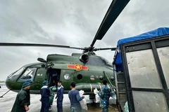 Helicopters deployed as Gia Lai, Dak Lak race to respond to severe flooding
