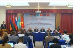 At the press conference on May 29 (Photo: nhandan.vn)