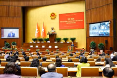 Top legislator chairs briefing on outcomes of 14th National Party Congress