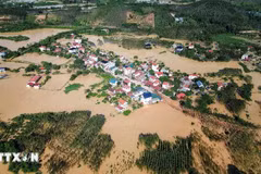 Nearly 5 7 million USD in aid for localities hit by storms