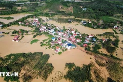 Nearly 5 7 million USD in aid for localities hit by storms